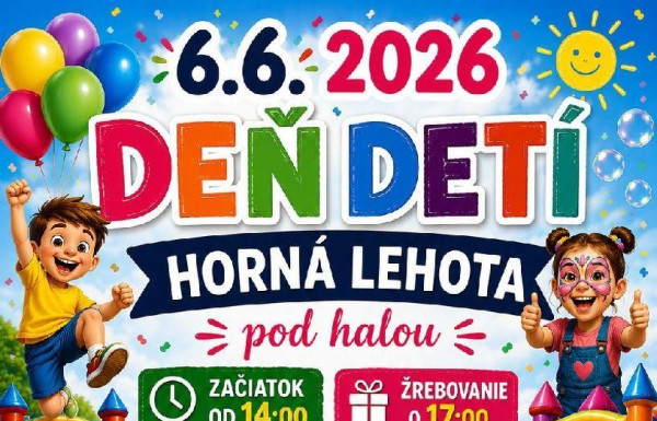 Deň detí v Hornej Lehote